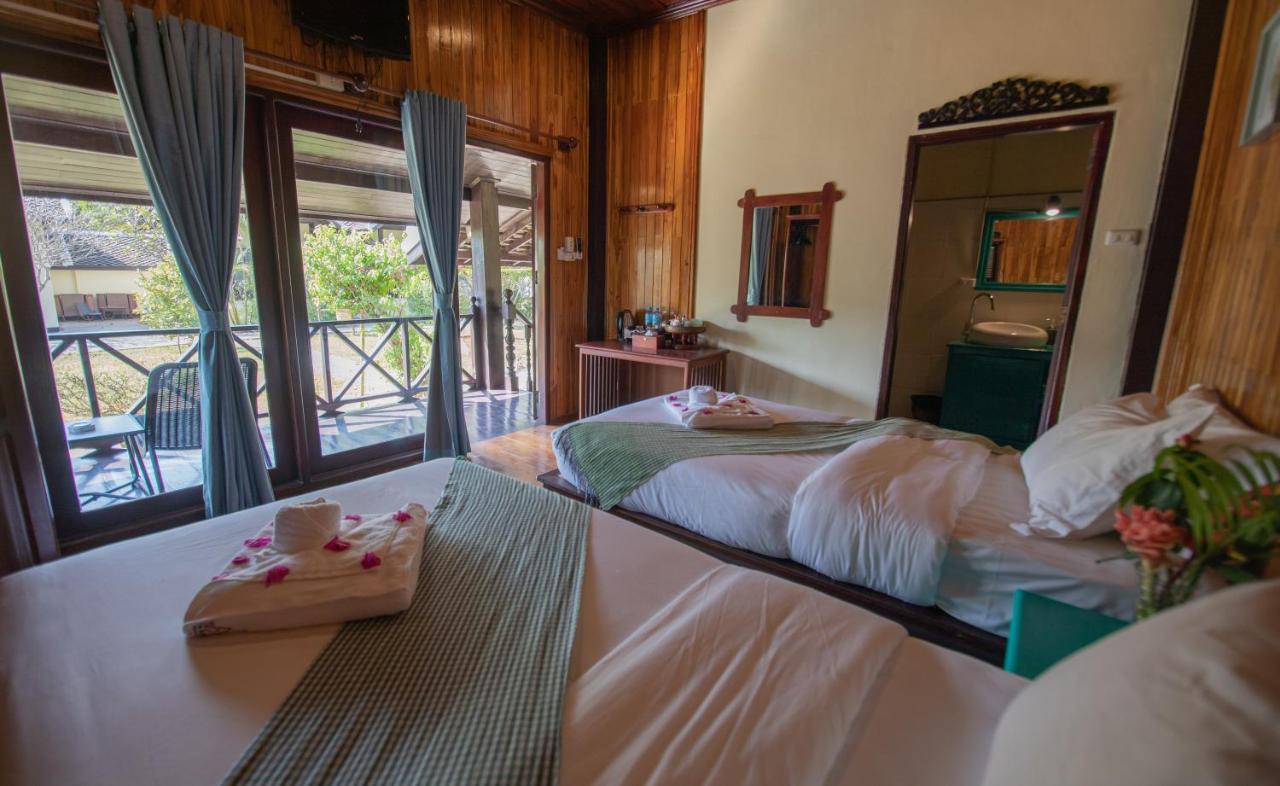 Luang Prabang Chanon Hotel Экстерьер фото