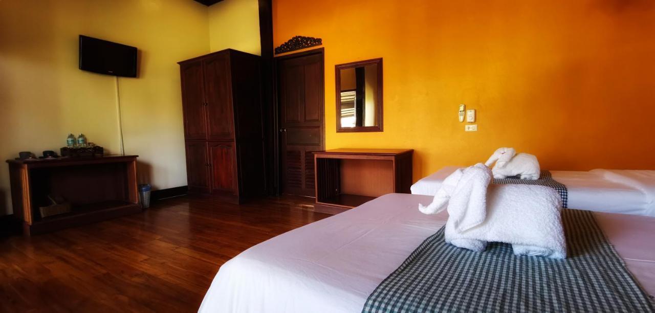 Luang Prabang Chanon Hotel Экстерьер фото